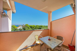 A2 - apartmány Limun, Tkon, ostrov Pašman, Chorvatsko