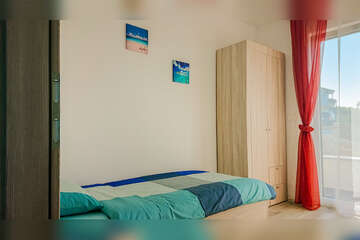 A2 - apartmány Sunset, Starigrad, Zadarská riviéra, Chorvatsko