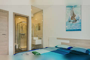 A2 - apartmány Sunset, Starigrad, Zadarská riviéra, Chorvatsko