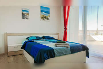 A2 - apartmány Sunset, Starigrad, Zadarská riviéra, Chorvatsko