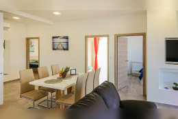 A2 - apartmány Sunset, Starigrad, Zadarská riviéra, Chorvatsko