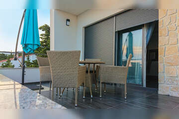 A3 - apartmány Sunset, Starigrad, Zadarská riviéra, Chorvatsko