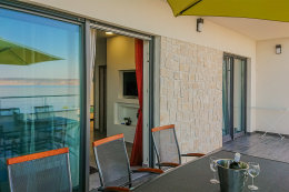 A2 - apartmány Sunset, Starigrad, Zadarská riviéra, Chorvatsko