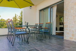 A2 - apartmány Sunset, Starigrad, Zadarská riviéra, Chorvatsko