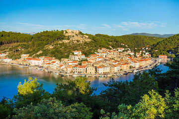 Novigrad, Zadarská riviéra, Chorvatsko