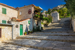 Novigrad, Zadarská riviéra, Chorvatsko