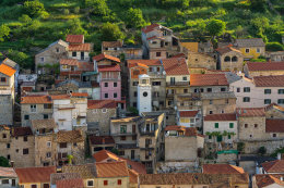 Novigrad, Zadarská riviéra, Chorvatsko