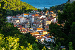 Novigrad, Zadarská riviéra, Chorvatsko