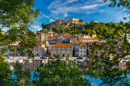 Novigrad, Zadarská riviéra, Chorvatsko