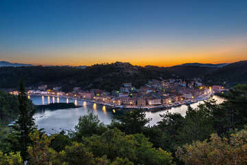 Novigrad, Zadarská riviéra, Chorvatsko