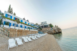 Pláže Drašnice - Beach Hotel Croatia***, Makarská riviéra, Chorvatsko