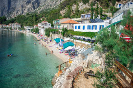 Pláže Drašnice - Beach Hotel Croatia***, Makarská riviéra, Chorvatsko