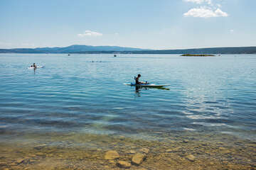 Pláže Posedarje, Zadarská riviéra, Chorvatsko