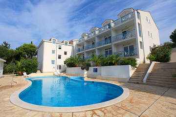 Apartmány Illyrian Resort, Milna, ostrov Brač, Chorvatsko