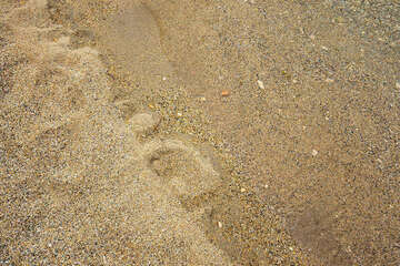 Šilo - detail pláže, ostrov Krk, Chorvatsko