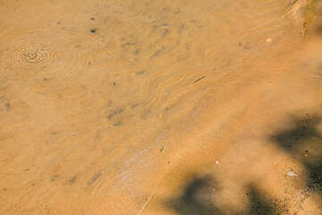 Potočnica - písečná pláž pod domem Odorčić, ostrov Pag, Chorvatsko