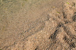 Povljana - pláž Dubrovnik, ostrov Pag, Chorvatsko