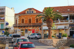Vela Luka, ostrov Korčula, Chorvatsko