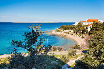 apartmány Roza: apartmán A6 pro 4 - 6 osob, dolní budova - 2. poschodí