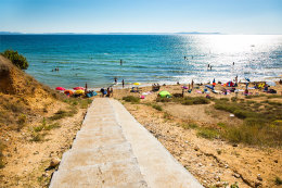 Apartmány Fotinija - písečná pláž 230 m od domu, Privlaka, Zadarská riviéra, Chorvatsko