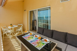 A1 - apartmány Vivien, Sevid, Trogirská riviéra, Chorvatsko