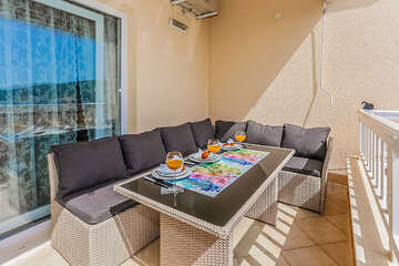 A1 - apartmány Vivien, Sevid, Trogirská riviéra, Chorvatsko