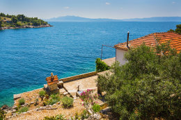 Apartmány Vlaho I, jižní zátoky, ostrov Hvar, Chorvatsko
