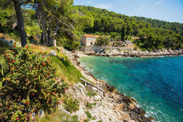 Apartmány Vlaho I, jižní zátoky, ostrov Hvar, Chorvatsko