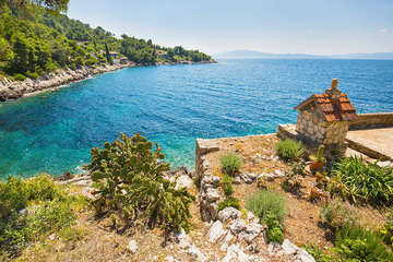 Apartmány Vlaho I, jižní zátoky, ostrov Hvar, Chorvatsko