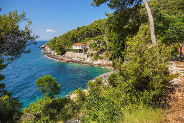 Apartmány Vlaho I, jižní zátoky, ostrov Hvar, Chorvatsko