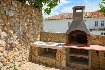 Apartmány Badem - gril u domu, Baška, ostrov Krk, Chorvatsko