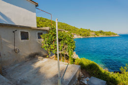 A1 přízemí - apartmány Vlaho I, jižní zátoky, ostrov Hvar, Chorvatsko