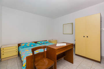 A1 přízemí - apartmány Vlaho I, jižní zátoky, ostrov Hvar, Chorvatsko