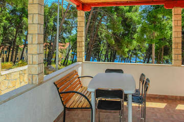 Apartmány Biserka, Ivan Dolac, ostrov Hvar, Chorvatsko