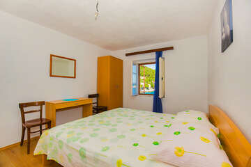 A1 1. poschodí - apartmány Vlaho I, jižní zátoky, ostrov Hvar, Chorvatsko