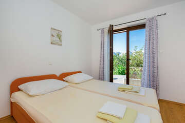 A1 - apartmány Badem, Baška, ostrov Krk, Chorvatsko