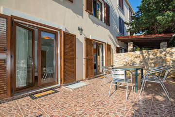 A1 - apartmány Badem, Baška, ostrov Krk, Chorvatsko