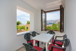 A2 - apartmány Badem, Baška, ostrov Krk, Chorvatsko