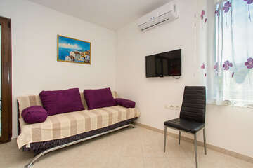 A2 - apartmány Badem, Baška, ostrov Krk, Chorvatsko