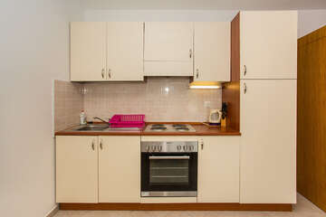 A2 - apartmány Badem, Baška, ostrov Krk, Chorvatsko