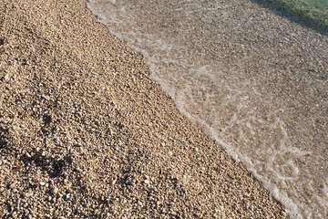 Apartmány Nikola, pláže - detail, Gradac, Chorvatsko