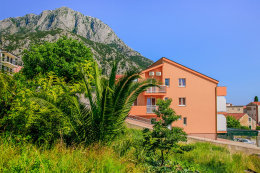 Apartmány Nikola, Gradac, Makarská riviéra, Chorvatsko