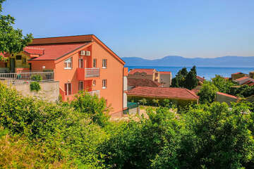 Apartmány Nikola, Gradac, Makarská riviéra, Chorvatsko