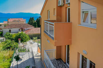 Apartmány Nikola, Gradac, Makarská riviéra, Chorvatsko