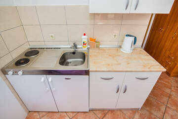 I-4A - apartmány Nikola, Gradac, Chorvatsko