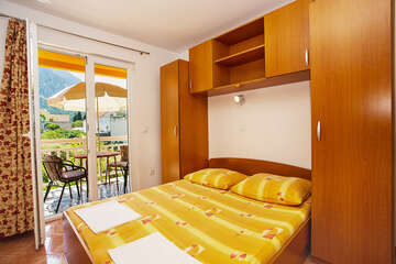 II-4 - apartmány Nikola, Gradac, Chorvatsko