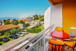 II-5A - apartmány Nikola, Gradac, Chorvatsko