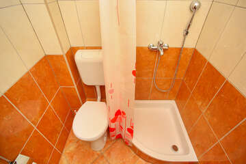 II-5B - apartmány Nikola, Gradac, Chorvatsko