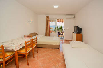 II-5B - apartmány Nikola, Gradac, Chorvatsko