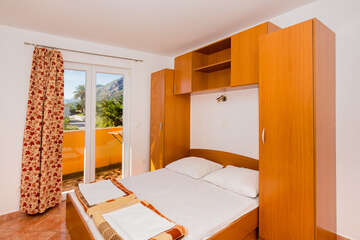 II-7 - apartmány Nikola, Gradac, Chorvatsko